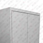 Gabinete Metálico Universal 120cm Gris
